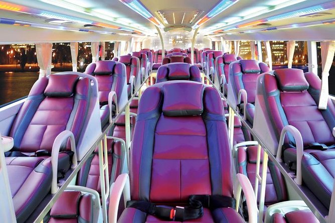 Sleeping bus Ninh Binh to Hue - The onboard toilet can make the long ride easier
