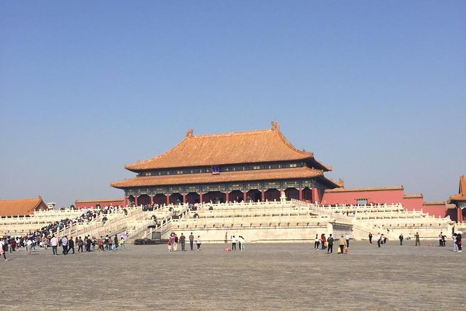 Small-Group Coach Tour: City Highlights of Beijing Including Lunch - Entering the Forbidden City Along the Central Axis