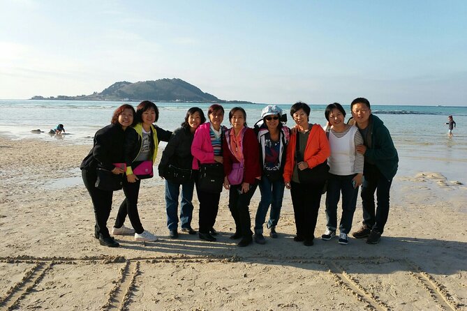 Small Group Jeju island Private Mini-Bus Tour - Seopjikoji and the southeast coast