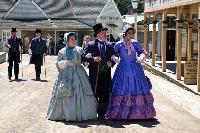 Sovereign Hill, Botanical Gardens and Melbourne Skydeck Bus Tour - Sovereign Hill: three hours in an 1850s town
