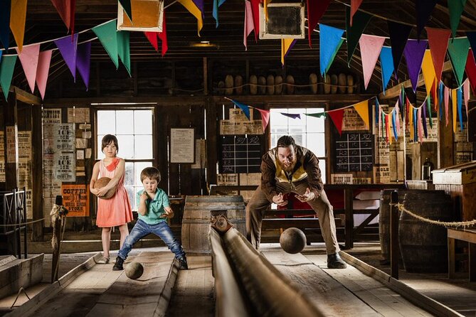 Sovereign Hill, Botanical Gardens and Melbourne Skydeck Bus Tour - Why Sovereign Hill works for different ages