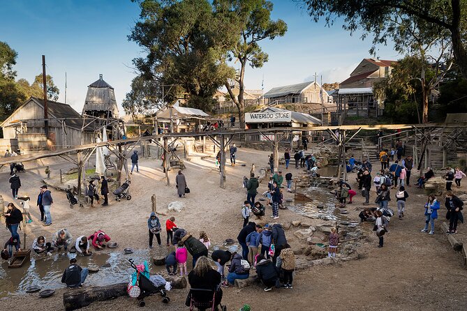 Sovereign Hill, Botanical Gardens and Melbourne Skydeck Bus Tour - Lake Wendouree and Ballarat’s Olympic connection