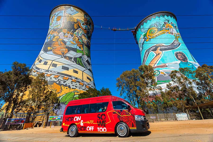 Soweto: Hop-On Hop-Off Bus, City Tour and Apartheid Museum - Chris Hani Baragwanath Hospital and Diep Kloof