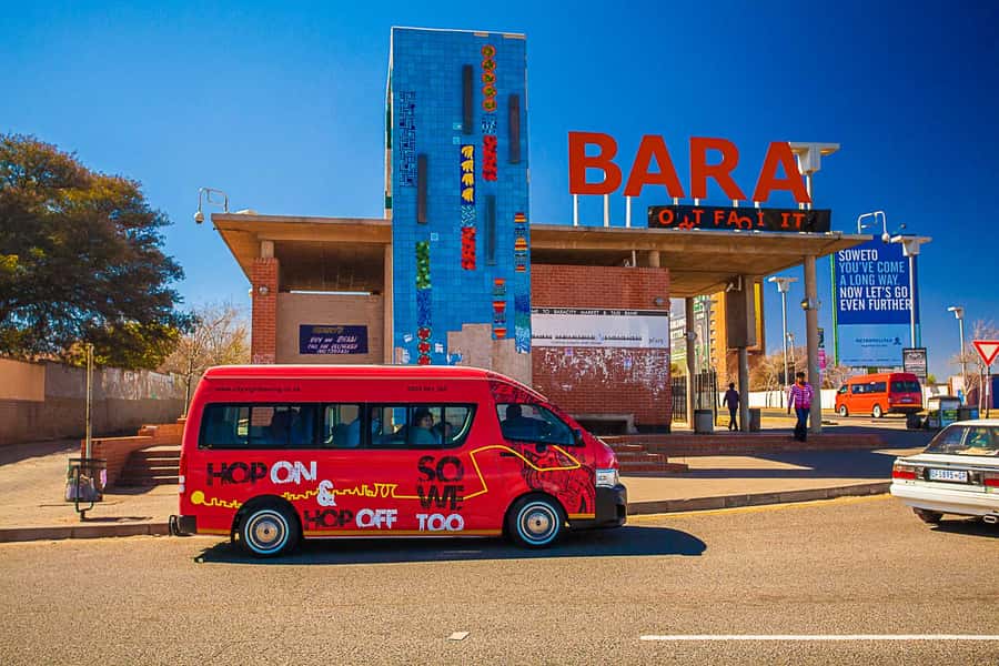 Soweto: Hop-On Hop-Off Bus, City Tour and Apartheid Museum - Orlando Towers and Chaf Pozi