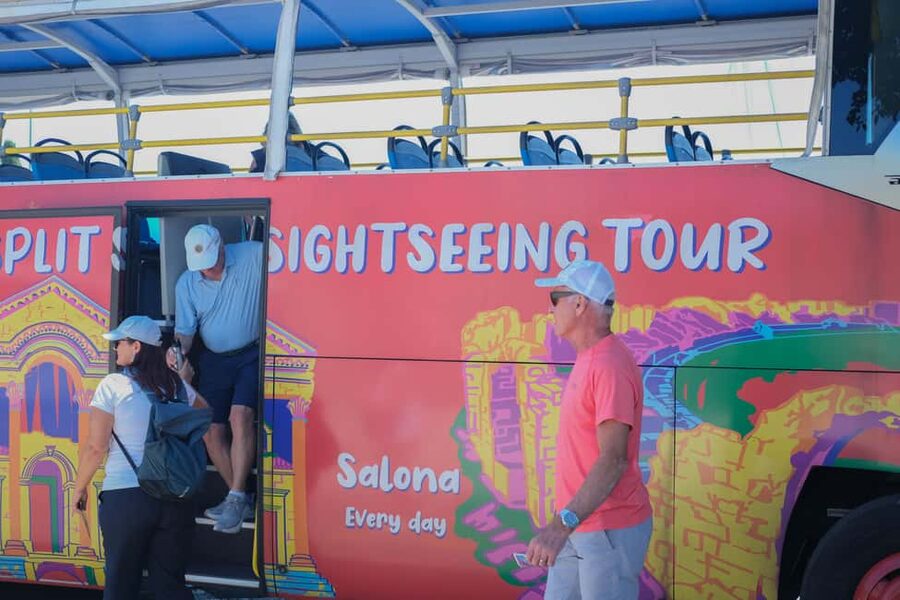 Split: Dalmatia for Nature Lovers Green Line Sightseeing Bus - What the $25 price really gets you