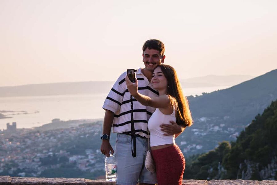 Split: Sunset at Klis Fortress with Sightseeing Bus - The 30-minute ride to Klis