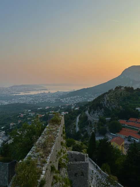 Split: Sunset at Klis Fortress with Sightseeing Bus - The ride back and the real timing