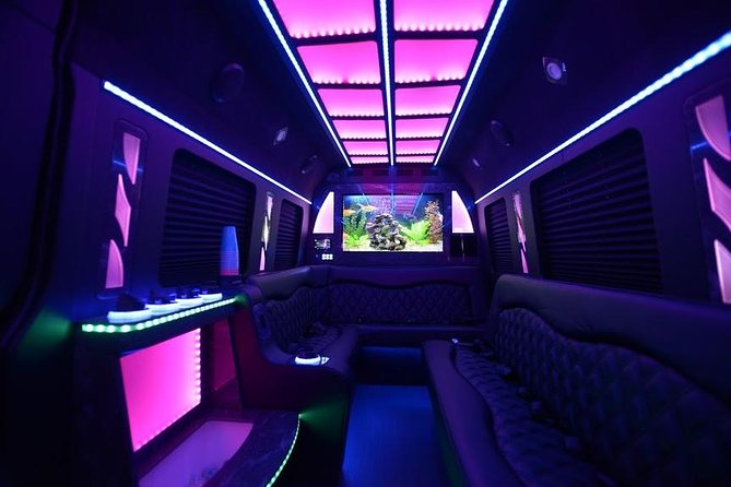 Sprinter Party Bus transportation things to do Ft Lauderdale - The important fine print about waiting and payment