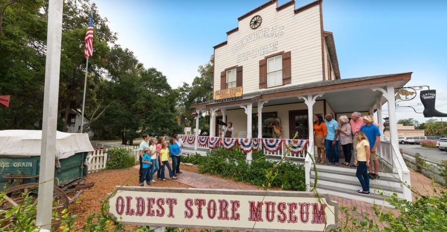 St. Augustine: Hop-on Hop-off Trolley Tour with Museum Entry - Stops 8 through 10: Churches, Flagler College, and grand old buildings