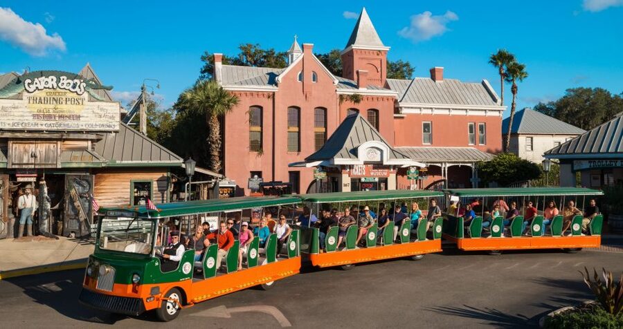 St. Augustine: Hop-on Hop-off Trolley Tour with Museum Entry - One day or two days?