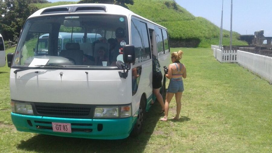St. Kitts Island Half-Day Bus Tour - Brimstone Hill Fortress and the Story of St. Kitts