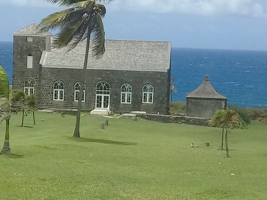 St. Kitts Island Half-Day Bus Tour - Black Rocks Near Dieppe Bay