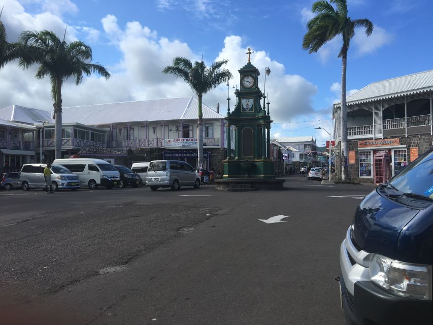 St. Kitts Island Half-Day Bus Tour - Basseterre: French and English Influences in a Compact Capital