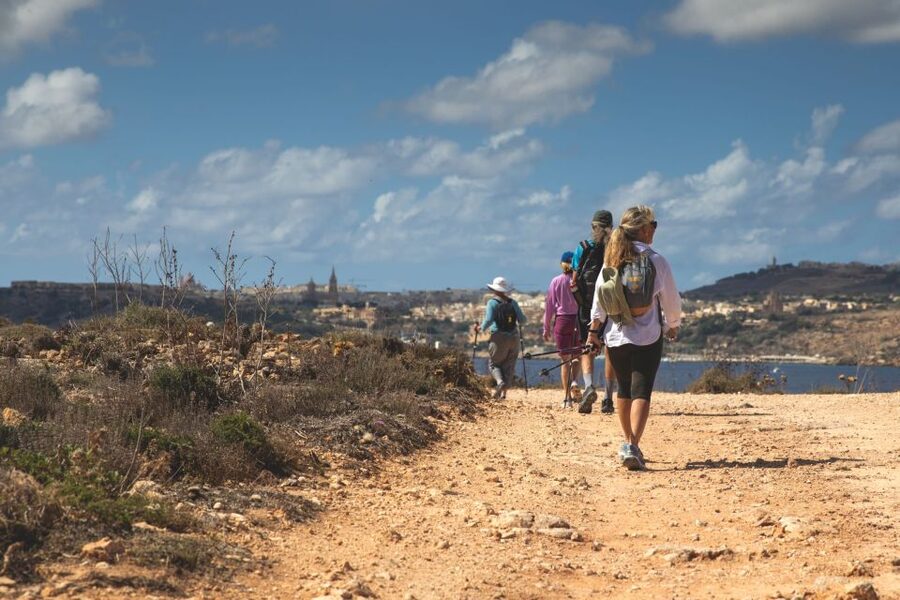St. Paul's Bay: Blue Lagoon, Comino & Gozo with Bus Tour - Gozo by bus, from Mgarr Harbour to Victoria