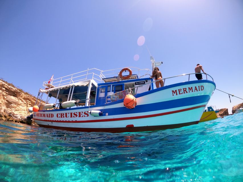 St. Paul's Bay: Blue Lagoon, Comino & Gozo with Bus Tour - The pace, boat, and crew