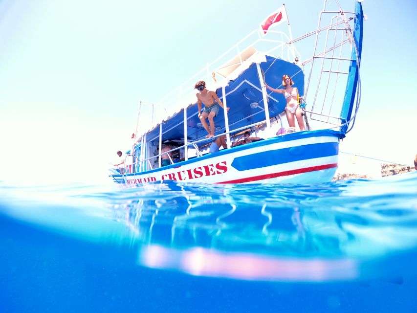 St. Paul's Bay: Blue Lagoon, Comino & Gozo with Bus Tour - Boarding at Bugibba Jetty