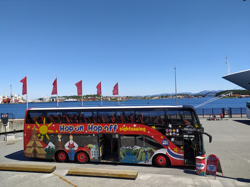 Stavanger: 24-Hour Hop-On Hop-Off Bus Pass GrayLine - Key points to know before you ride