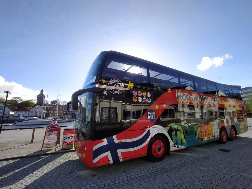 Stavanger: 24-Hour Hop-On Hop-Off Bus Pass GrayLine - Start at Strandkaien beside the cruise terminal