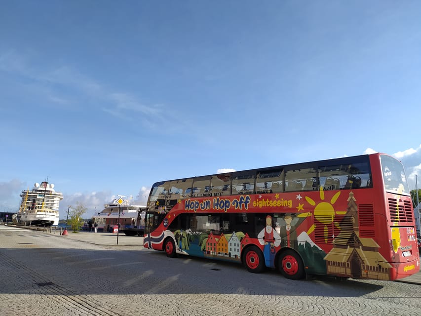 Stavanger: 24-Hour Hop-On Hop-Off Bus Pass GrayLine - Petroleum Museum and Stavanger’s modern identity