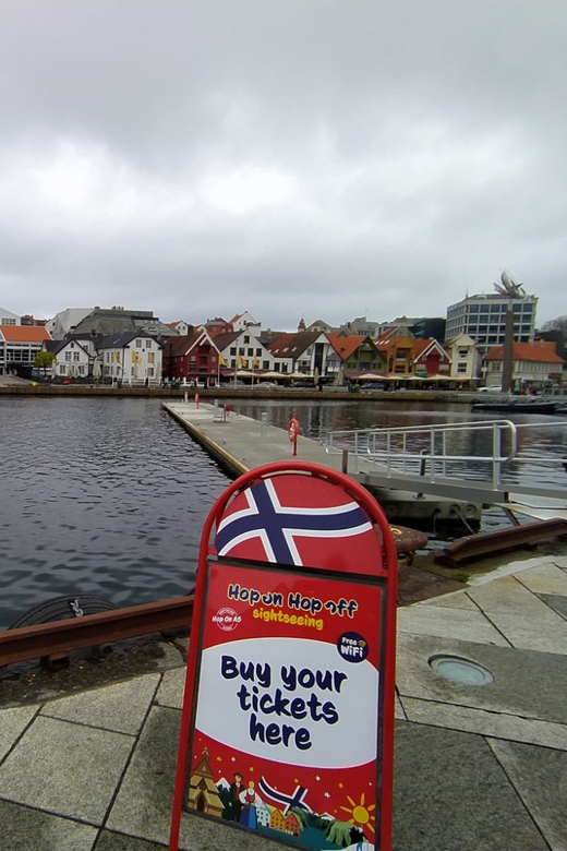Stavanger: 24-Hour Hop-On Hop-Off Bus Pass GrayLine - What $46 gets you