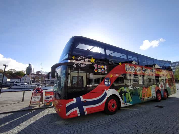 Stavanger: 24-Hour Hop-On Hop-Off Bus Pass GrayLine - Timing your day without rushing