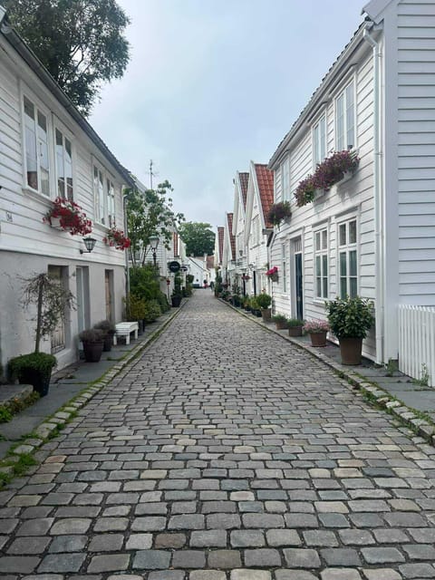 Stavanger: City Highlights Bus and Walking Tour - Sverd i fjell, the three swords in the rock
