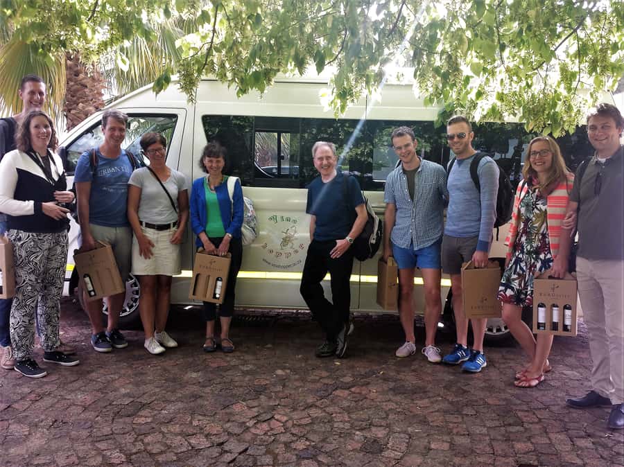 Stellenbosch: Hop-On Hop-Off Northern Route Wine Tour - A flexible way to see Stellenbosch wine country