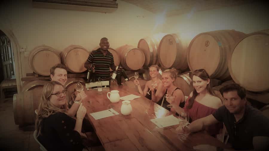 Stellenbosch: Hop-On Hop-Off Northern Route Wine Tour - Simonsig brings bubbles and a strong opening