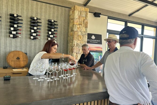 Stellenbosch Wine Tractor hop-on-hop off wine tasting tour - Stop 4: Longridge Wine Estate