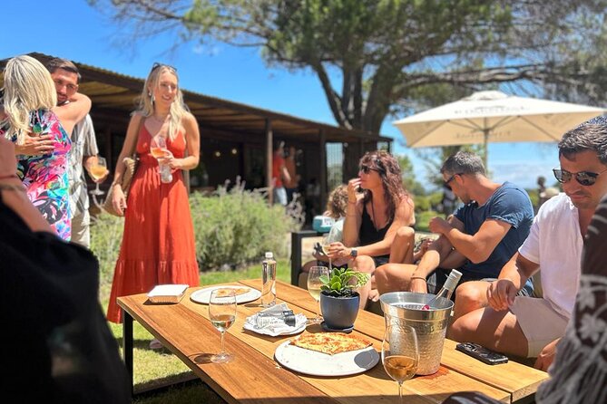 Stellenbosch Wine Tractor hop-on-hop off wine tasting tour - Stop 5: Peter Falke Winery