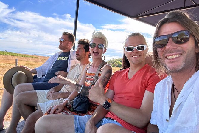 Stellenbosch Wine Tractor hop-on-hop off wine tasting tour - Stop 7: Annandale Wine Estate