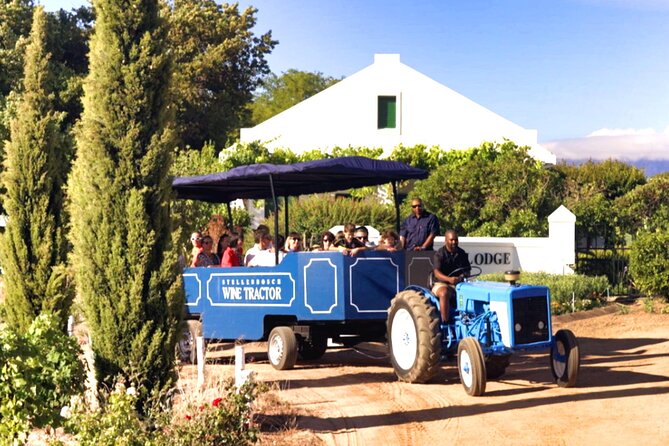 Stellenbosch Wine Tractor hop-on-hop off wine tasting tour - Stop 2: Avontuur Wine Estate
