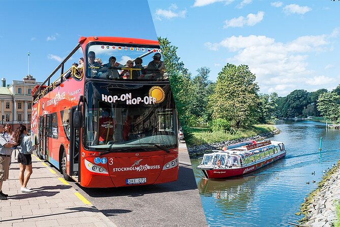 Stockholm Hop-On Hop-Off Bus & Boat Options - Why the bus and boat pairing works in Stockholm