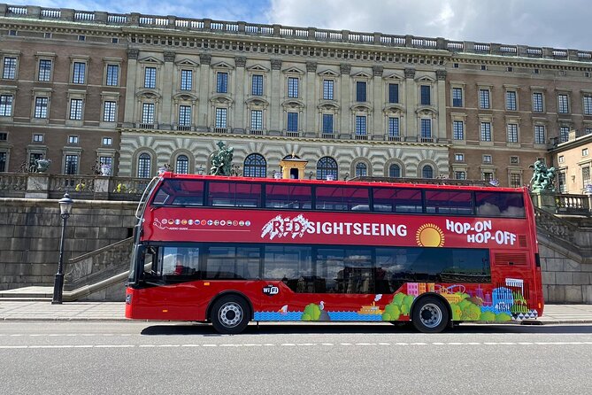 Stockholm Hop-On Hop-Off Bus & Boat Options - Cityterminalen, Rådhuset, and Stockholm City Hall