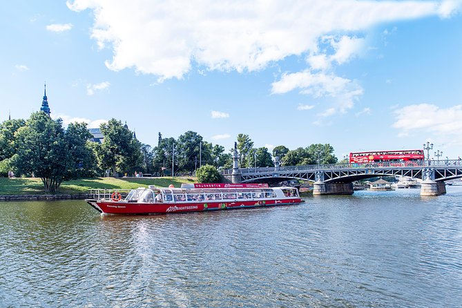 Stockholm Hop-On Hop-Off Bus & Boat Options - The museum island stops: Vasa, Skansen, and Nordiska