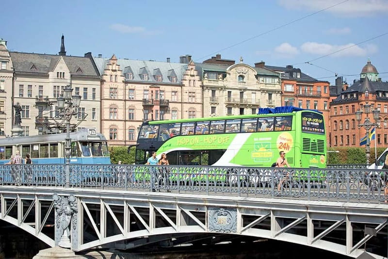 Stockholm: Hop On-Hop Off Bus or Boat - How the Stockholm pass works