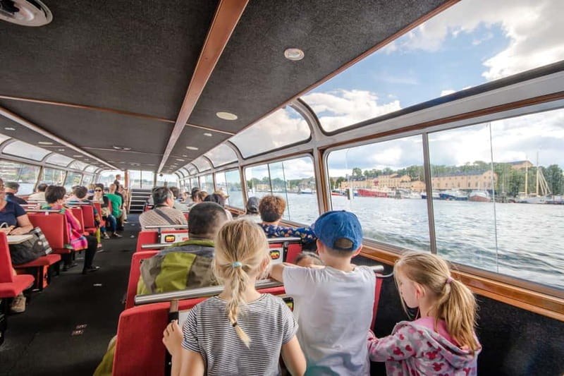 Stockholm: Hop-On Hop-Off Bus or Boat Option - How to get the best value from $24