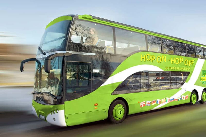 Stockholm: Hop On-Hop Off Bus or Boat - Bus timing and the best time to ride