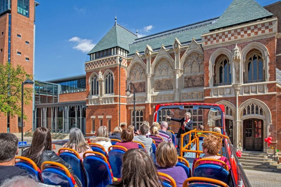 Stratford-upon-Avon:City Sightseeing Hop-On Hop-Off Bus Tour - Start at Bridge Foot, but check your stop