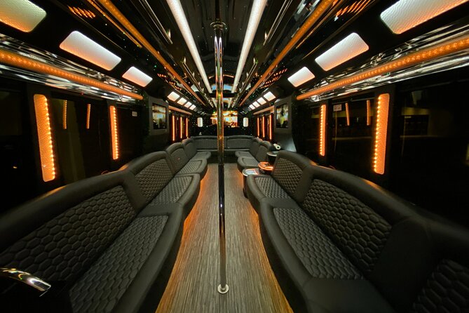 Strip Club Crawl & Open Bar Party Bus – Las Vegas - On the Record: a nightclub with character
