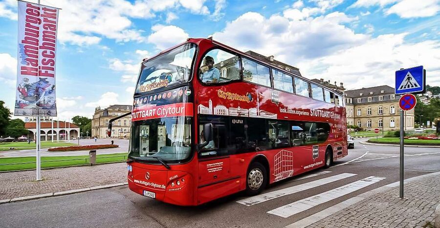 Stuttgart 24-Hour Hop-On Hop-Off Sightseeing Bus Tour - The Blue Tour: Museums, Vineyards, and Northern Stuttgart