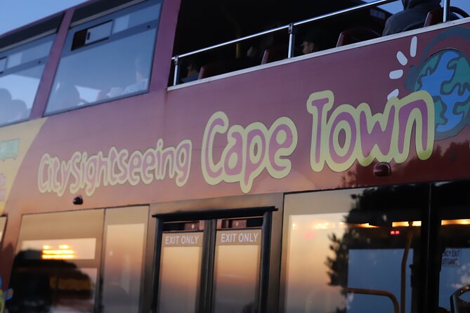 Summer Sunset Bus Tour in Cape Town - Weather can make or break the evening