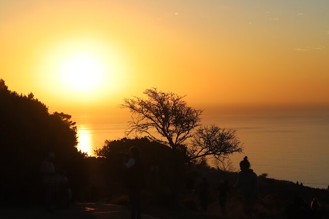 Summer Sunset Bus Tour in Cape Town - Sea Point Beachfront from the upper deck