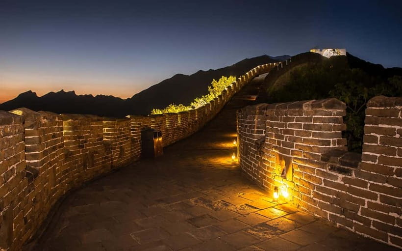 Sunset Glow at Mutianyu Great Wall Night Bus Tour+Ticket - Key points to know before you go