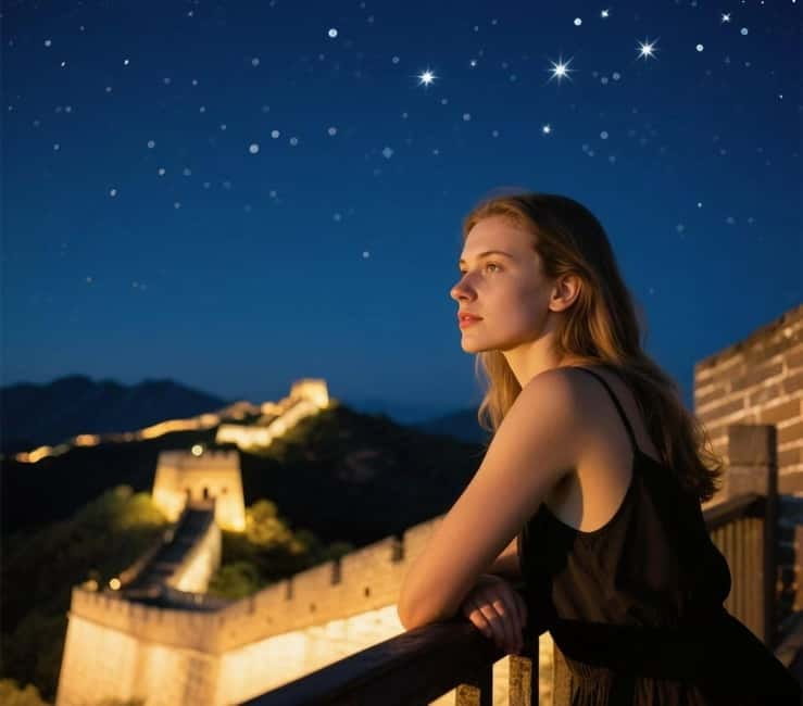 Sunset Glow at Mutianyu Great Wall Night Bus Tour+Ticket - Why Mutianyu works so well after dark