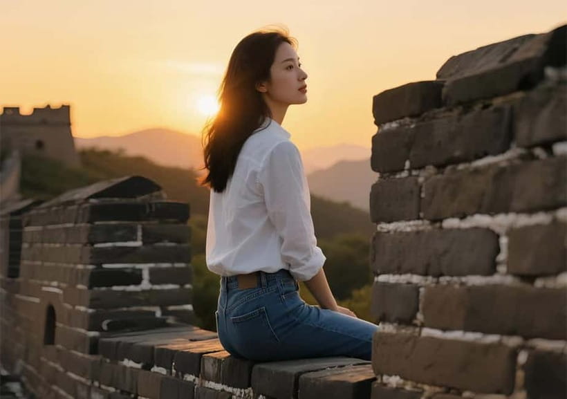 Sunset Glow at Mutianyu Great Wall Night Bus Tour+Ticket - Choosing between the three package options