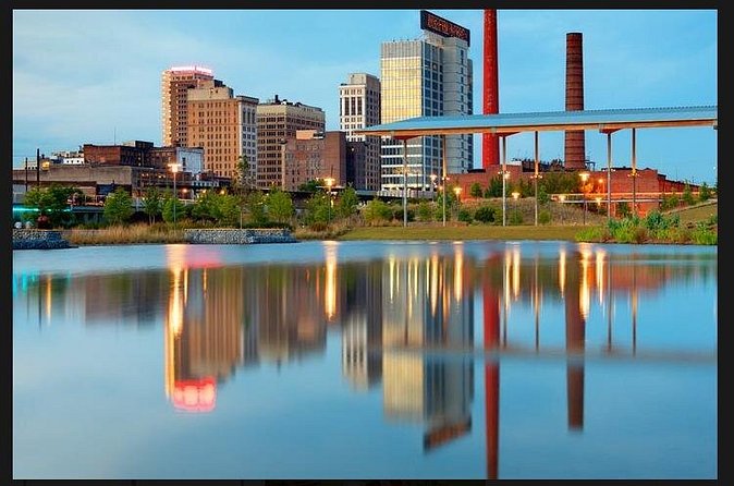 Super City Birmingham Hop On Hop Off Driving App Tour - The real value of $39.98 for two people