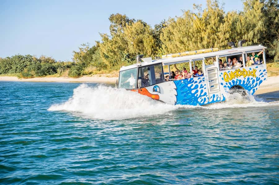 Surfers Paradise: Guided Gold Coast Amphibious Bus Tour - Key points to know before you book