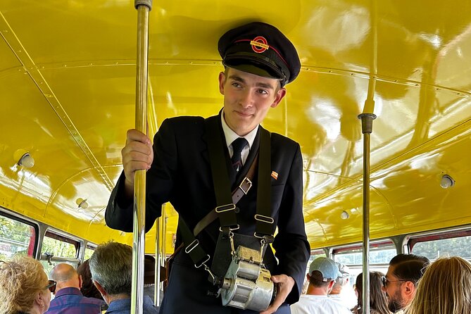 Sussex Vineyard & Winery Bus Tour on Iconic Vintage London Bus - Why the vintage bus makes this day different