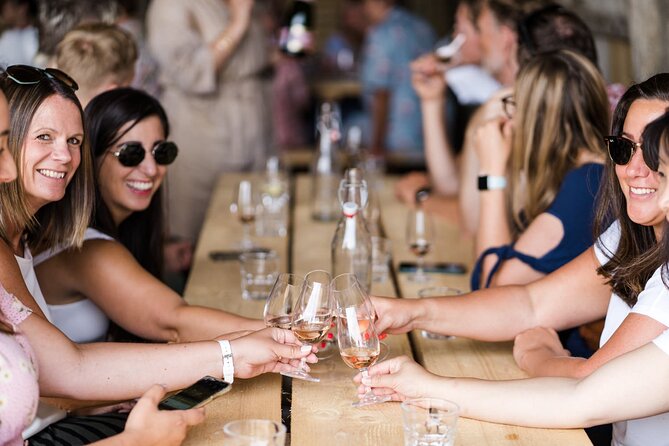 Sussex Vineyard & Winery Bus Tour on Iconic Vintage London Bus - How much wine will you taste?
